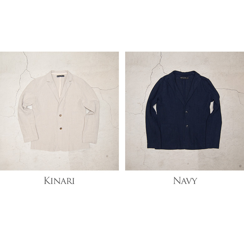 画像: フレンチリネンナチュールドキャンバス2Bジャケット [Lady's]【MADE IN JAPAN】『日本製』/ Upscape Audience