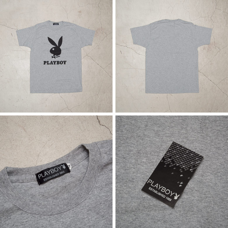 画像: 【RE PRICE / 価格改定】PLAYBOY ラビッドヘッドオールドプリント半袖Tシャツ / Audience