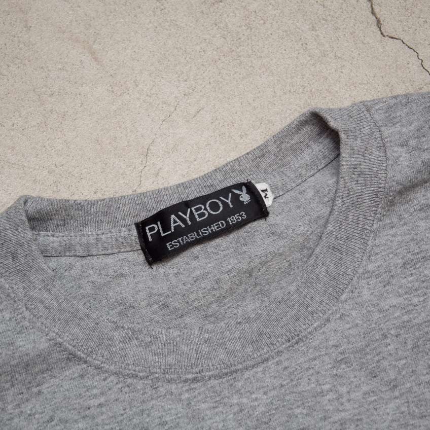 画像: 【RE PRICE / 価格改定】PLAYBOY ラビッドヘッドオールドプリント半袖Tシャツ / Audience