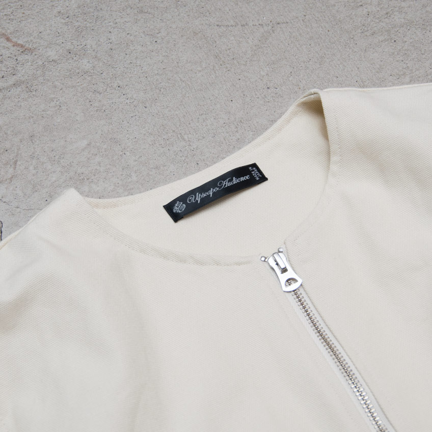 画像: ヘビーオックスノーカラージップジャケット [Lady's]【MADE IN JAPAN】『日本製』/ Upscape Audience