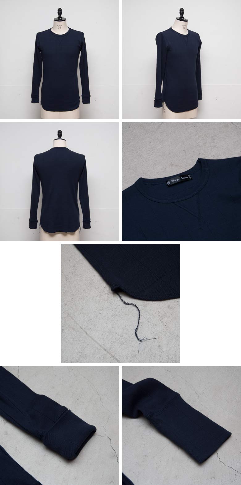 画像: ファインクォーターチェックプロテクトボッシュガゼットC/Nカットソー [Lady's]【MADE IN JAPAN】『日本製』/ Upscape Audience