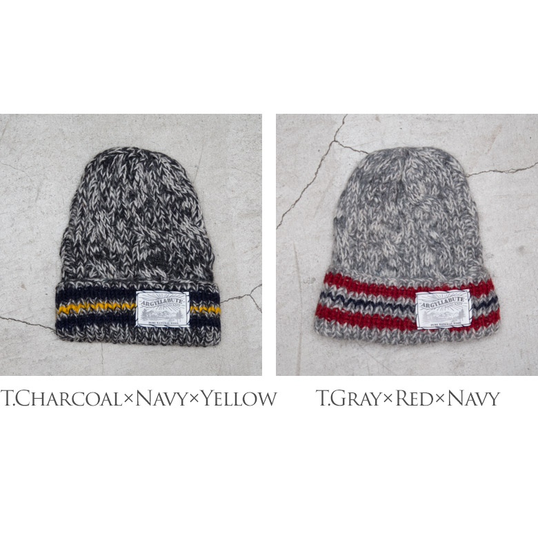 画像: 3ラインケーブルワッチキャップ / Audience