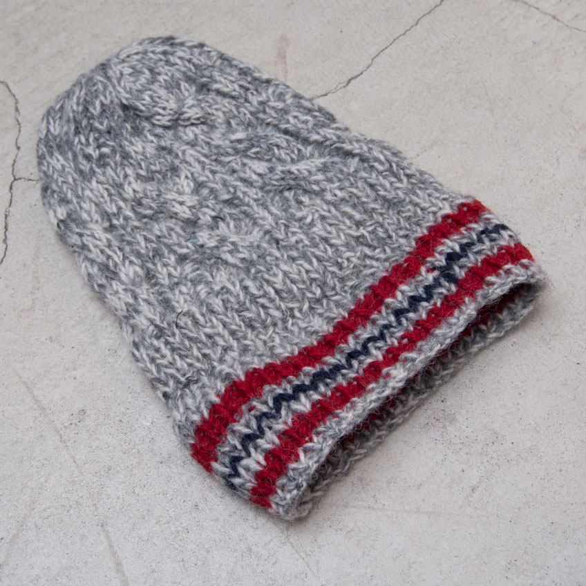 画像: 3ラインケーブルワッチキャップ / Audience