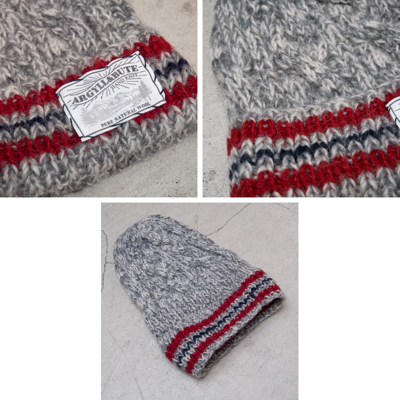 画像: 3ラインケーブルワッチキャップ / Audience