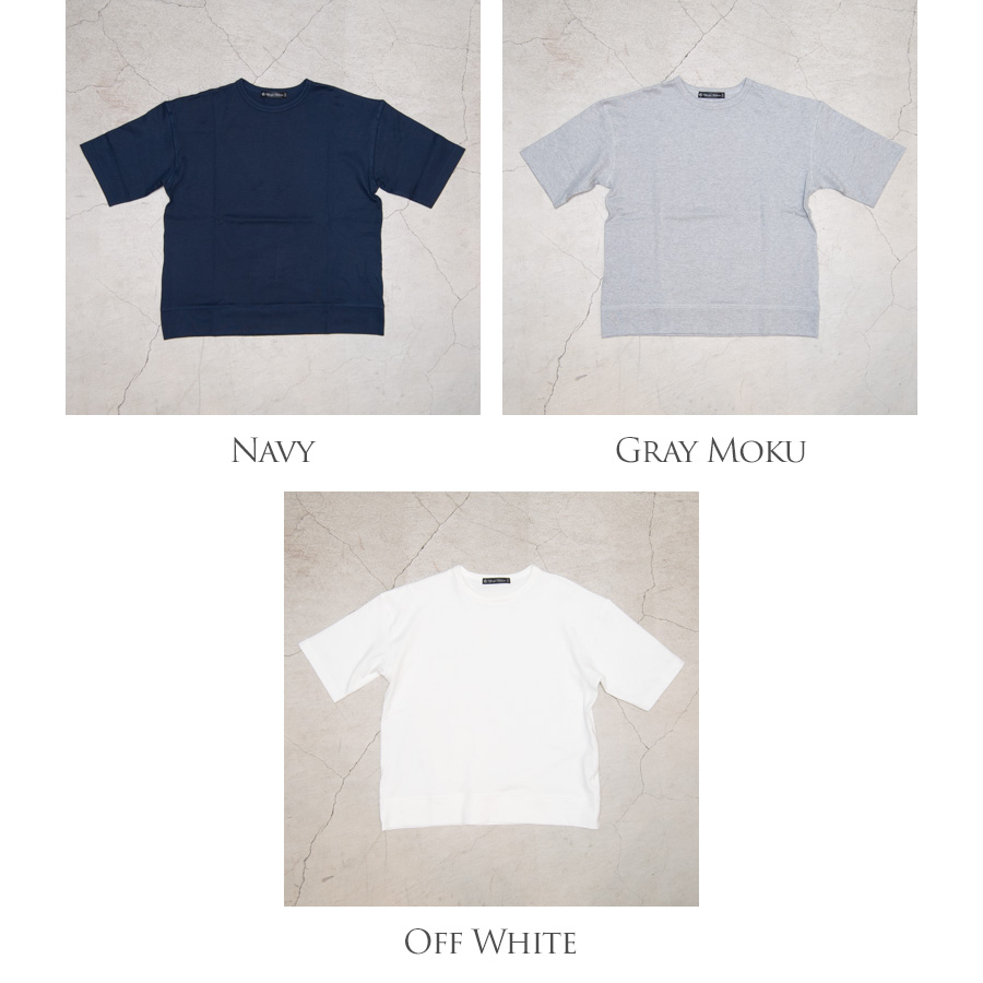 画像: セーターライク天竺オーバーサイズTシャツ【MADE IN JAPAN】『日本製』/ Upscape Audience