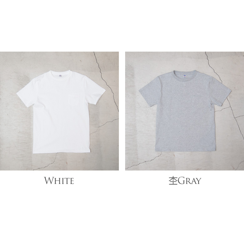 画像: USAファブリック丸胴国産ポケットTEE [Lady's] 【FABRIC MADE IN USA】【ASSEMBLED IN JAPAN】『日本製』