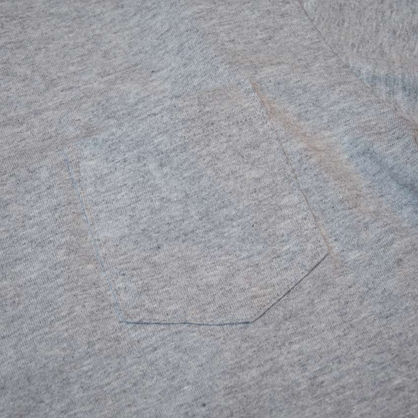 画像: USAファブリック丸胴国産ポケットTEE [Lady's] 【FABRIC MADE IN USA】【ASSEMBLED IN JAPAN】『日本製』