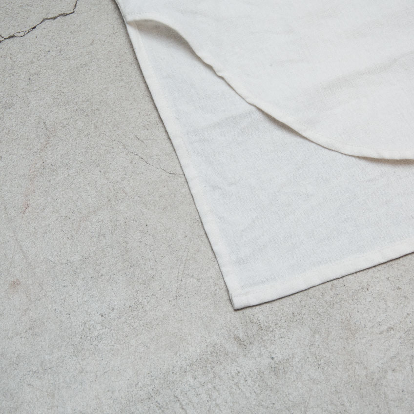 画像7: 【RE PRICE/価格改定】コットンリネンキャンバスボタンダウンプルオーバーシャツ[Lady's]【MADE IN JAPAN】『日本製』/ Upscape Audience (7)