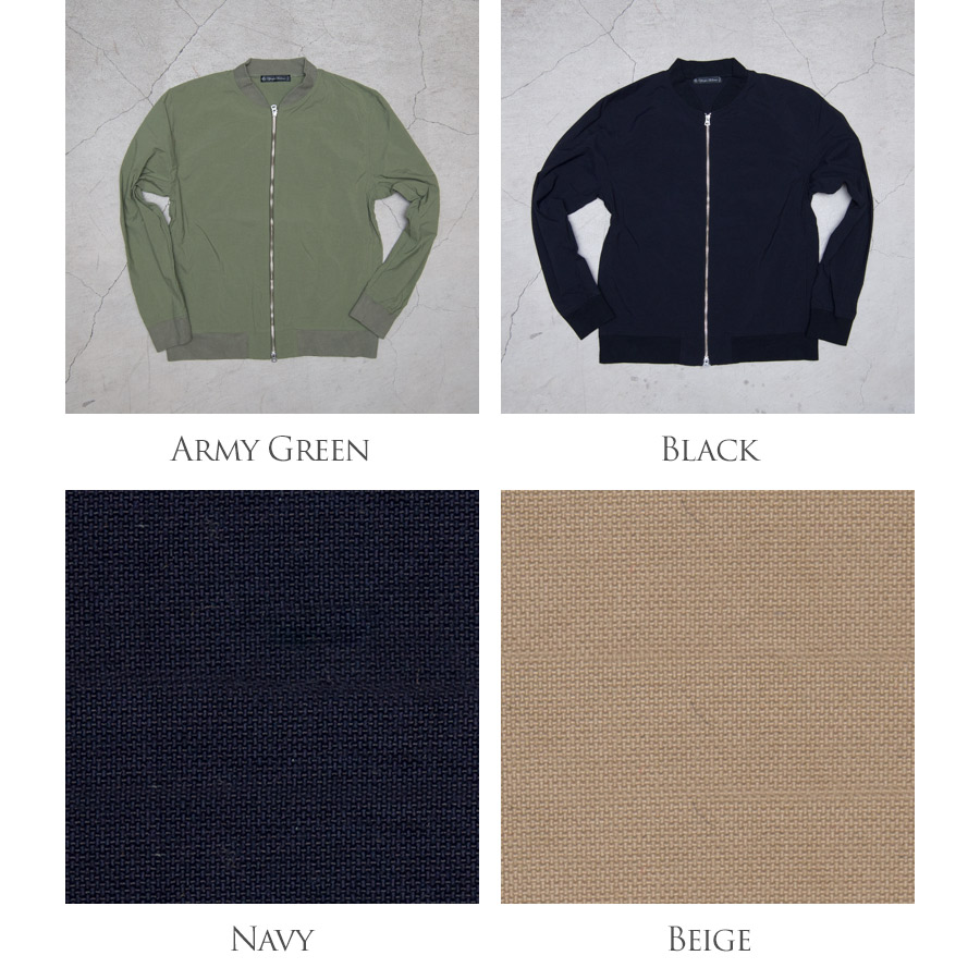 画像: ヴィンテージナイロンオックス MA1ブルゾン [Lady's]【MADE IN JAPAN】『日本製』【送料無料】/ Upscape Audience