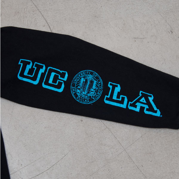 画像: 【RE PRICE / 価格改定】オールドプリント"UCLA-SLIDE"米綿長袖TEE/ Audience