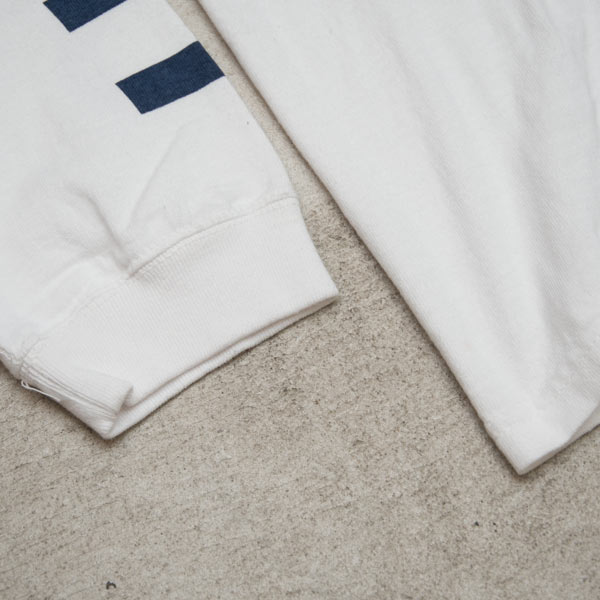 画像: 【RE PRICE / 価格改定】オールドプリント"UCLA-Small"米綿長袖TEE [Lady's]  / Audience