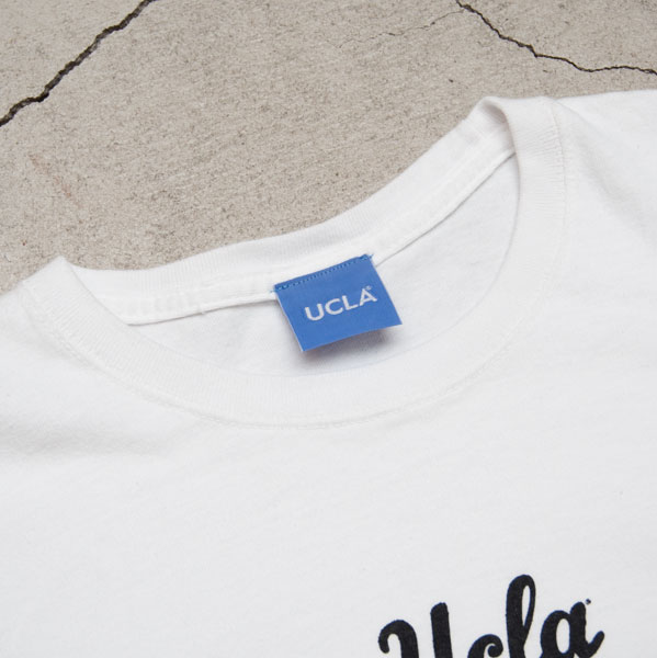 画像: 【RE PRICE / 価格改定】オールドプリント"UCLA-Small"米綿長袖TEE [Lady's]  / Audience