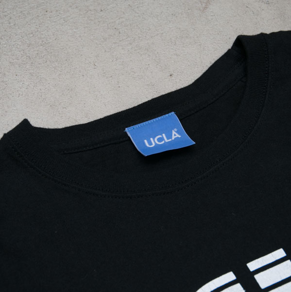 画像: 【RE PRICE / 価格改定】オールドプリント"UCLA-SLIDE"米綿長袖TEE/ Audience