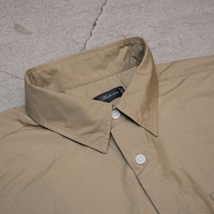 画像: 【RE PRICE / 価格改定】スーピマタイプライターナショナルコスチュームレギュラーカラーL/Sシャツ【MADE IN JAPAN】『日本製』/ Upscape Audience
