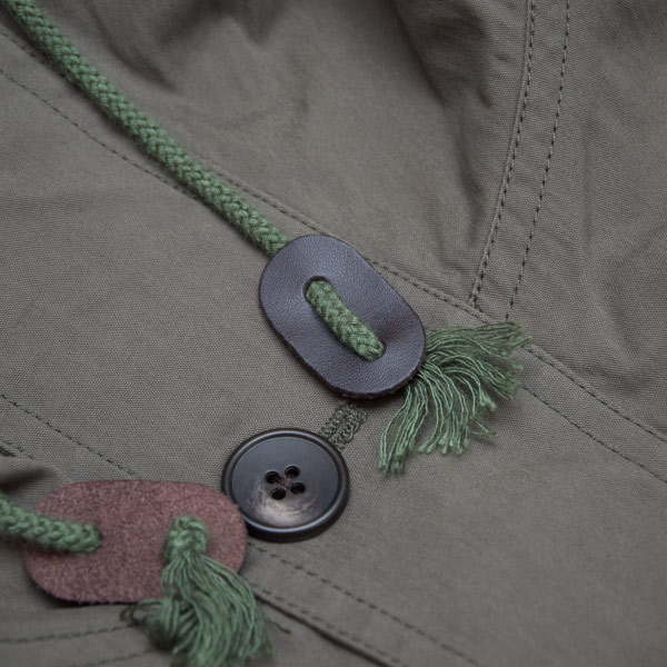 画像17: 【RE PRICE/価格改定】高密度C/Nクロスフィッシングパーカー 【送料無料】 / Audience (17)