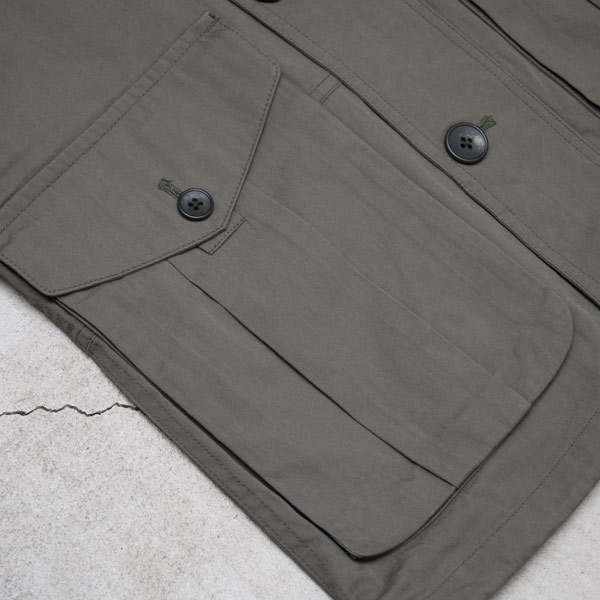 画像19: 【RE PRICE/価格改定】高密度C/Nクロスフィッシングパーカー 【送料無料】 / Audience (19)