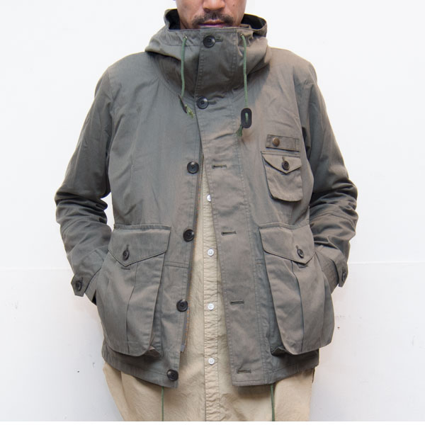 画像14: 【RE PRICE/価格改定】高密度C/Nクロスフィッシングパーカー 【送料無料】 / Audience (14)