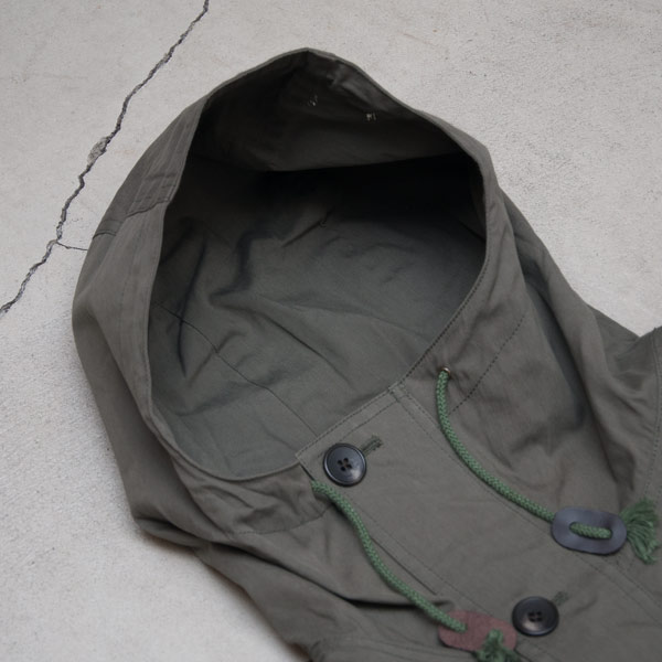 画像16: 【RE PRICE/価格改定】高密度C/Nクロスフィッシングパーカー 【送料無料】 / Audience (16)