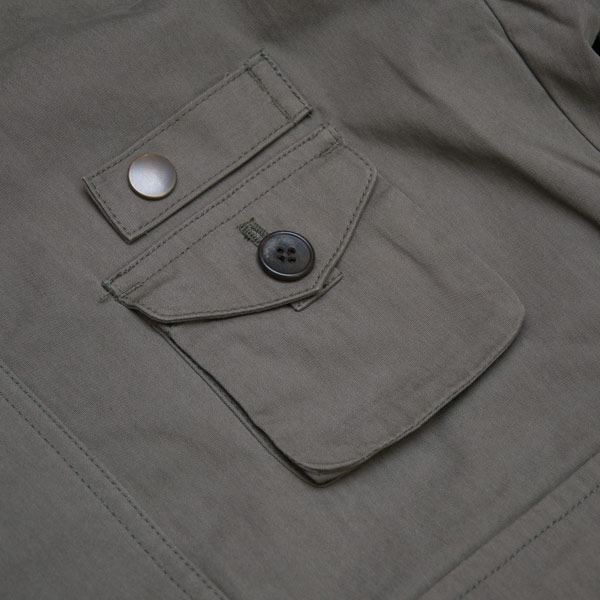 画像18: 【RE PRICE/価格改定】高密度C/Nクロスフィッシングパーカー 【送料無料】 / Audience (18)