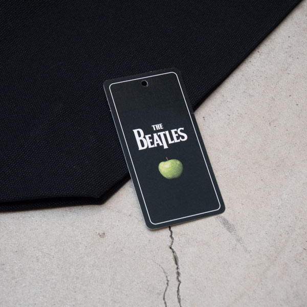 画像: BEATLES ロゴ刺繍プリントトートバッグ/ Audience