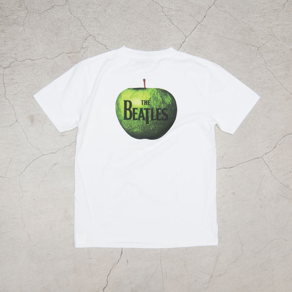 画像: 【RE PRICE / 価格改定】BEATLES ロゴプリントUSAファブリック丸胴国産ポケットTEE【FABRIC MADE IN USA】【ASSEMBLED IN JAPAN】『日本製』/ Upscape Audience