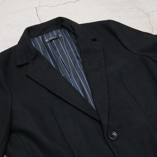 画像: 550gピュアウールメルトン2ボタンチェスターコート [Lady's]【送料無料】 / Audience【取寄せ対応可能】