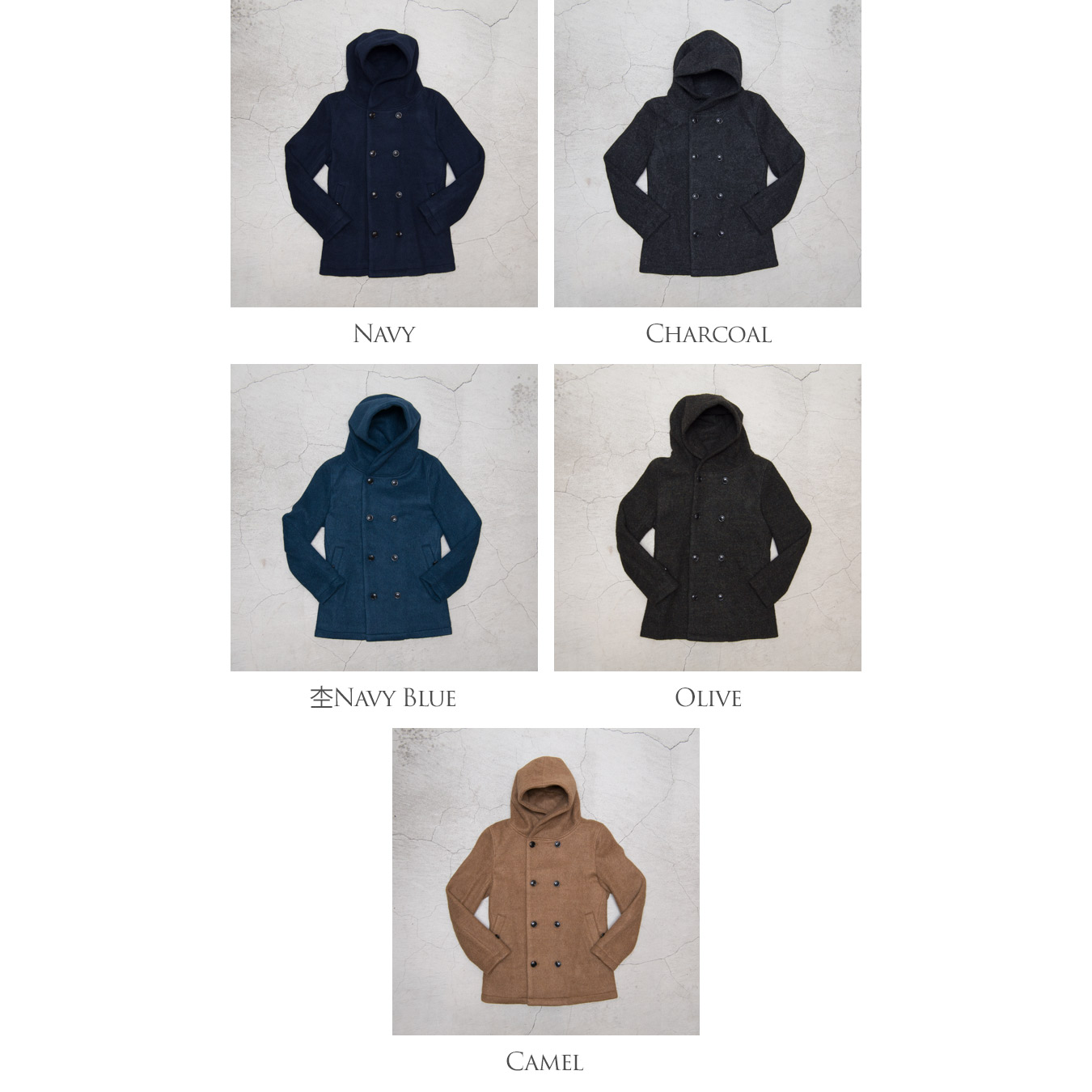 画像: スライバーウールニットショールカラーフードPコート [Lady's]【送料無料】 / Audience