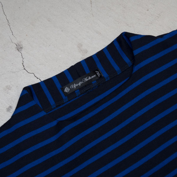 画像: 【RE PRICE/価格改定】ミラノリブ モックボートネック L/S ニット【MADE IN JAPAN】『日本製』 / Upscape Audience