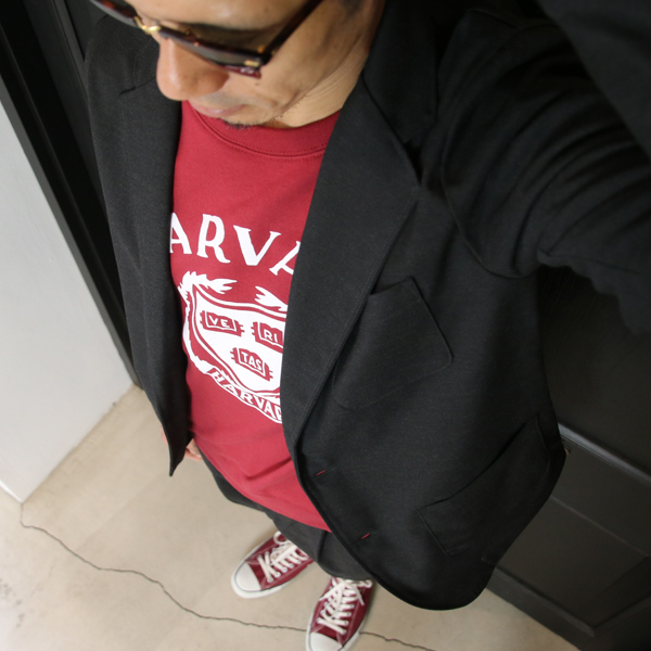 画像: HARVARD"HARVARD EMBLEM"クルーネック長袖スウェット / Audience