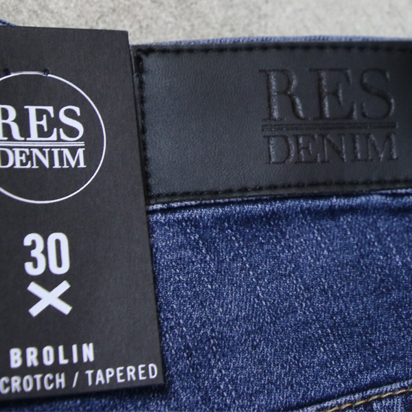 画像: BROLIN KEY CLUB【送料無料】 / RES DENIM