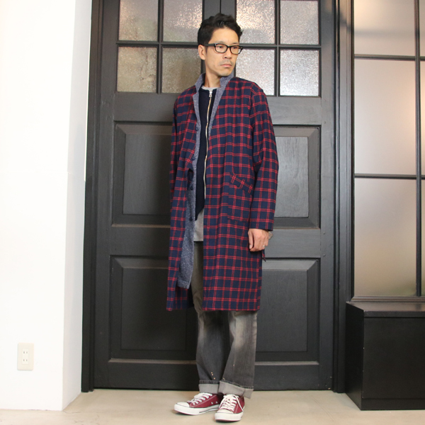 画像: ジャズネップニットショップコート【MADE IN JAPAN】『日本製』/ Upscape Audience