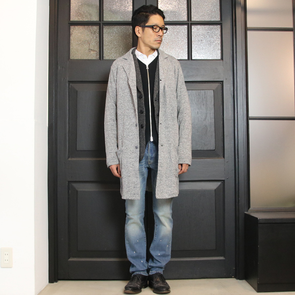 画像: ジャズネップニットショップコート【MADE IN JAPAN】『日本製』/ Upscape Audience