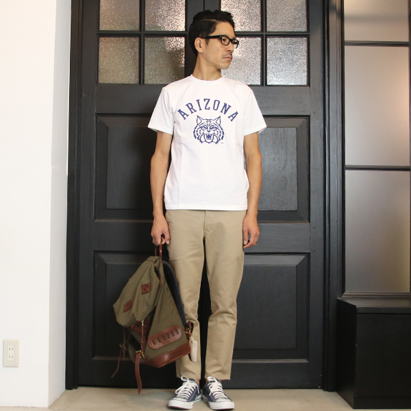 画像: 【RE PRICE/価格改定】ARIZONA"ARIZONA LOGO" C/N S/S 6.6oz オールドプリントT / Audience