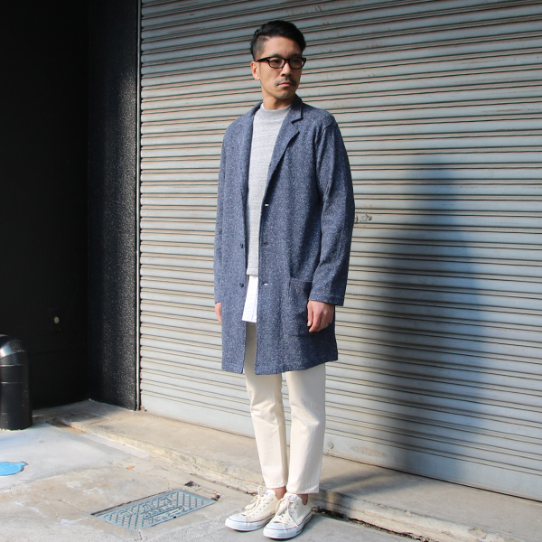 画像: ジャズネップニットショップコート【MADE IN JAPAN】『日本製』/ Upscape Audience