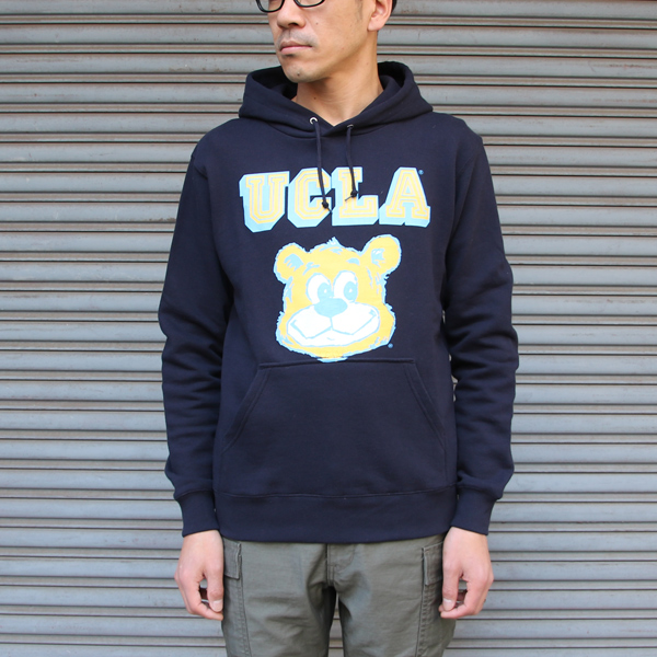 画像: UCLA"UCLA BEAR" フーデッドライトパーカー / Audience