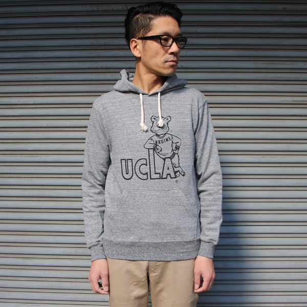 画像: UCLA"UCLA BEAR BRUINS"フーデッドライトパーカー / Audience
