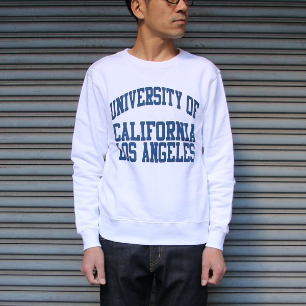 画像: 【RE PRICE / 価格改定】UCLA" UNIVERSITY OF CALIFORNIA LOS ANGELES"C/N L/S スウェット / Audience