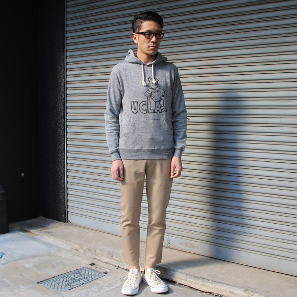 画像: UCLA"UCLA BEAR BRUINS"フーデッドライトパーカー / Audience