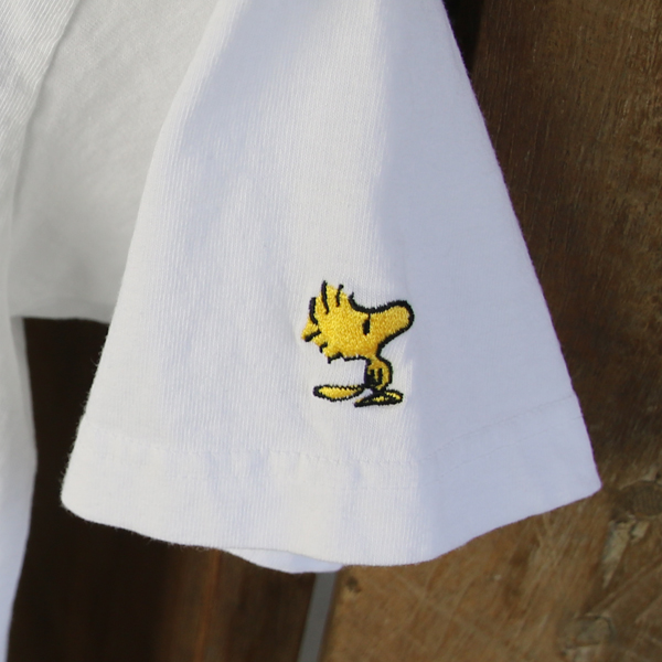 画像: Snoopy ”HAG”刺繍&プリントTEE【Audience】