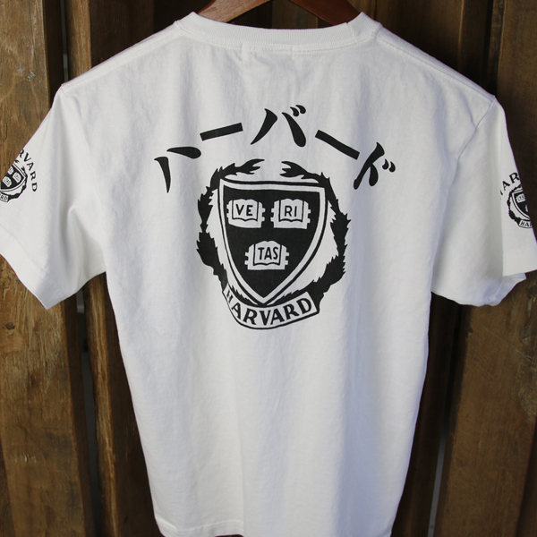 画像: 【RE PRICE / 価格改定】Harvard ”3面”プリントTEE【Audience】