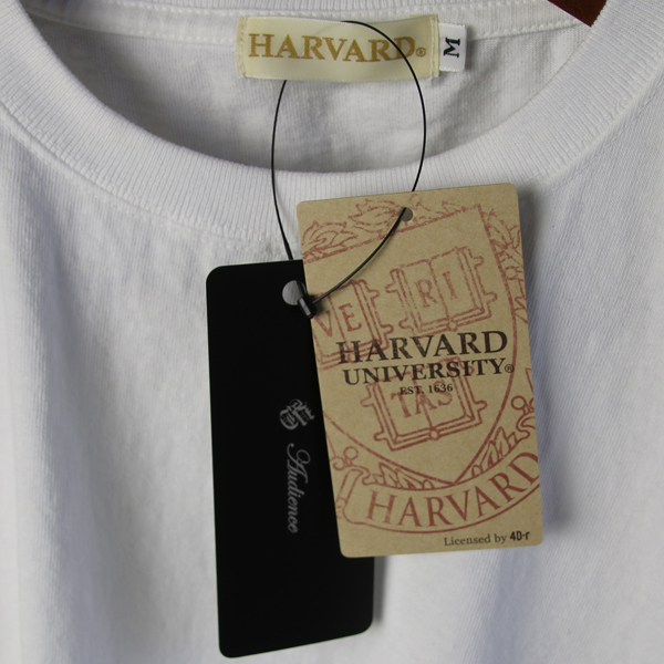 画像: 【RE PRICE / 価格改定】Harvard ”3面”プリントTEE【Audience】