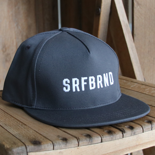 画像: "SRFBRND" GOODSロゴキャップ / SURF/BRAND