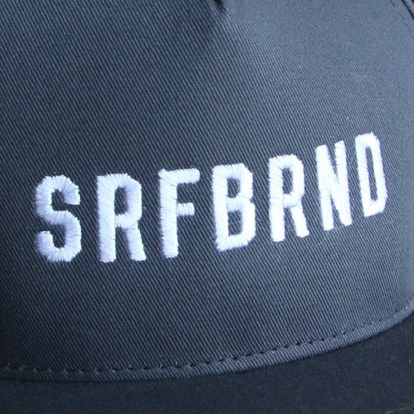 画像: "SRFBRND" GOODSロゴキャップ / SURF/BRAND