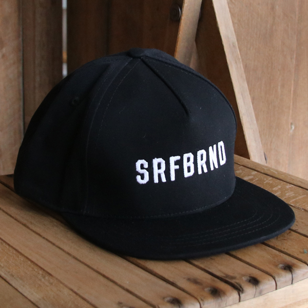 画像: "SRFBRND" GOODSロゴキャップ / SURF/BRAND