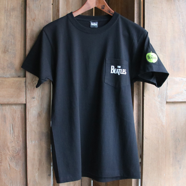 画像: ビートルズ ”グリーンApple-E”ポケットTEE【Audience】