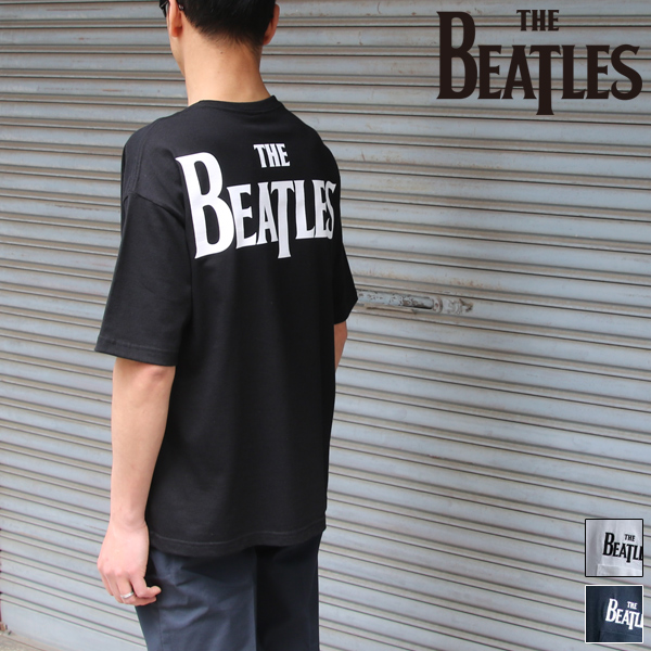 THE BEATLES 刺繍Tシャツ