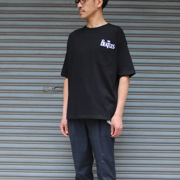 画像: 【RE PRICE/価格改定】コットンクロスビッグ5分袖シャツTEE【MADE IN JAPAN】『日本製』 / Upscape Audience