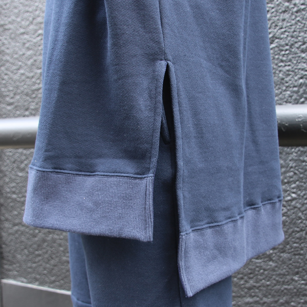 画像: 【RE PRICE/価格改定】裏毛 サイドスリット 7/S ロング ビッグ スウェット【MADE IN JAPAN】『日本製』/ Upscape Audience