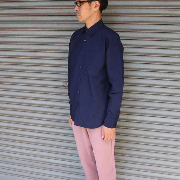 画像: 【RE PRICE / 価格改定】スーピマタイプライターナショナルコスチュームレギュラーカラーL/Sシャツ【MADE IN JAPAN】『日本製』/ Upscape Audience
