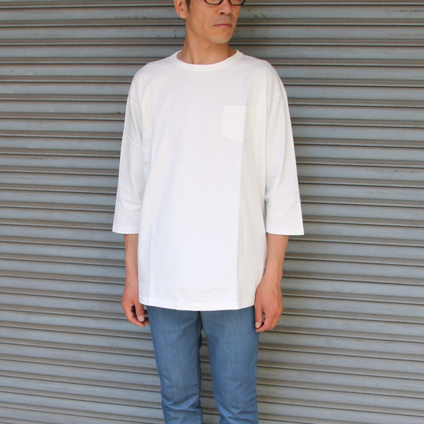 画像: 吊り編み天竺 C/N ロング ビッグ 7/S TEE【MADE IN TOKYO】『東京製』  / Upscape Audience